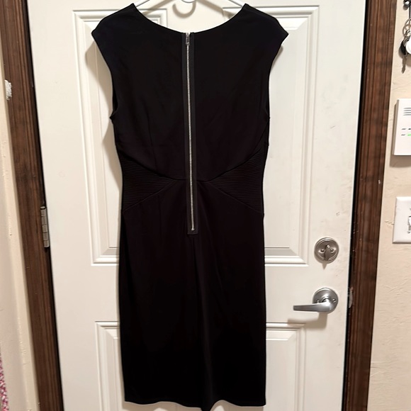 NWT Ann Taylor Black Dress Size 8 - Picture 2 of 5